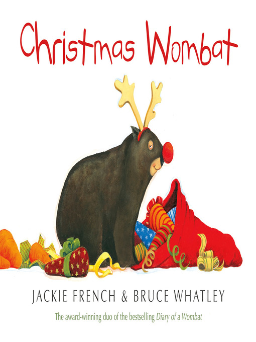 Cover of Christmas Wombat
